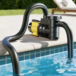 Wiltec Luisiana OM/I 25m flexibler Teichschlauch Ø40mm 470g/m Pumpenschlauch Schlauch Pumpe Saugschlauch Druckschlauch