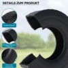 Wiltec Mantel Rasenmäherreifen Reifendecke Rasentraktor Aufsitzmäher Rasenmäher Zugkarren 16x6.50-8 4PR
