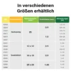 Wiltec Maschendrahtzaun Grün 60 cm x 10 m, 0,6 mm Stärke 25 x 25 mm Maschengröße, Volierendraht 6-Eck aus Stahl verzinkt, Drahtgitter, Vogeldraht