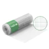 Wiltec Maschendrahtzaun 1 m x 25 m, 0,7 mm Drahtstärke 12x12 mm Maschengröße, Volierendraht 4-Eck aus Stahl verzinkt, Drahtgitter, Vogeldraht