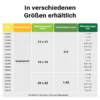 Wiltec Maschendrahtzaun Schwarz 50 cm x 10 m, 0,9 mm Stärke 19x19 mm Maschengröße, Volierendraht 4-Eck aus Stahl verzinkt, Drahtgitter, Vogeldraht
