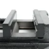 Wiltec Maschinenschraubstock 150 mm Backenbreite, Schraubstock für Werkstatt, Bohrmaschinenschraubstock als Spannwerkzeug