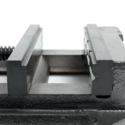 Wiltec Maschinenschraubstock 150 mm Backenbreite, Schraubstock für Werkstatt, Bohrmaschinenschraubstock als Spannwerkzeug