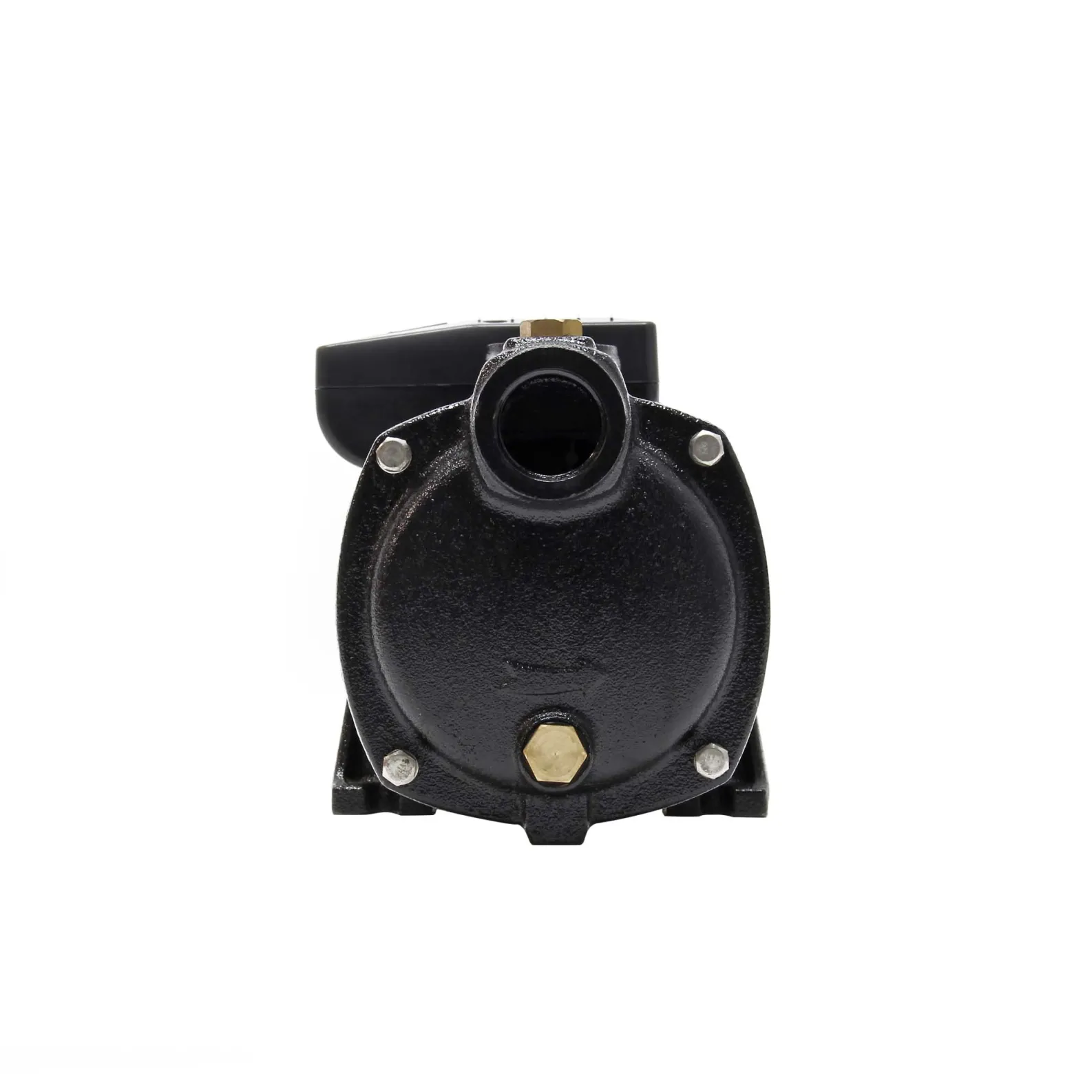 Wiltec Mehrstufige Kreiselpumpe 6600l/h 900W Förderhöhe 55m, Ansaughöhe 9m, 2850U/min, Wasserpumpe für Hauswasserwerke, Haus und Garten