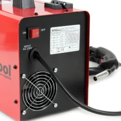 Wiltec MIG Schweißgerät IGBT Inverter für MIG/MMA Schweißen für Fülldraht und Elektroden geeignet, Elektroden Schweißgerät