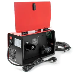 Wiltec MIG Schweißgerät IGBT Inverter für MIG/MMA Schweißen für Fülldraht und Elektroden geeignet, Elektroden Schweißgerät