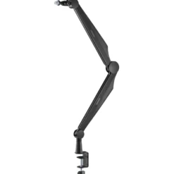 Wiltec Mikrofonarm 80cm Gelenkarm Tischhalterung für 3/8