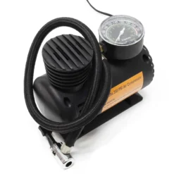 Wiltec Mini Kompressor 12V / 17 bar (250 PSI), tragbarer Luftkompressor, elektrische Luftpumpe