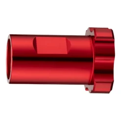 Wiltec Mischbechersystem Adapter aus Aluminium Ø19 x 42 mm, Verbinder für Farbmischbecher und Lackierpistole