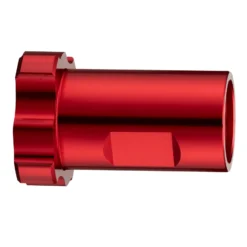 Wiltec Mischbechersystem Adapter aus Aluminium Ø19 x 42 mm, Verbinder für Farbmischbecher und Lackierpistole