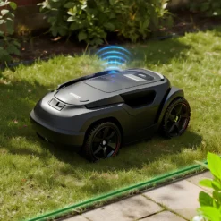 Wiltec 100 m Mähroboter Begrenzungskabel Ø 2,45 mm, verzinnter Kupferdraht, Leitkabel für Rasenroboter, Universal Begrenzungsdraht kompatibel mit diversen Rasenmähern