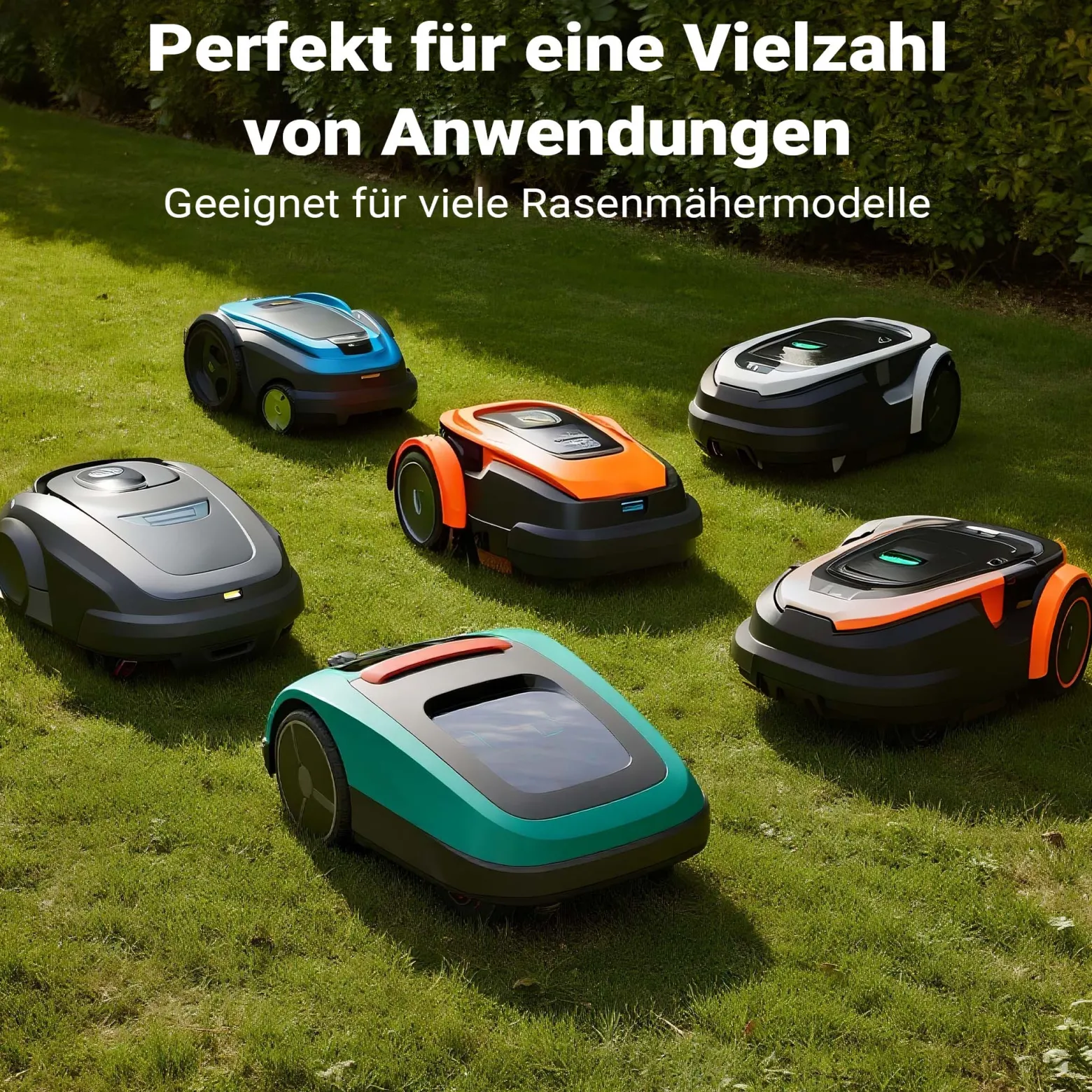 Wiltec 100 m Mähroboter Begrenzungskabel Ø 2,45 mm, verzinnter Kupferdraht, Leitkabel für Rasenroboter, Universal Begrenzungsdraht kompatibel mit diversen Rasenmähern