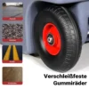 Wiltec mobile Tankanlage 120 l mit 12 V Pumpe, Kraftstoffbehälter für Dieselkraftstoff, tragbare Dieseltankanlage für flexibles Tanken