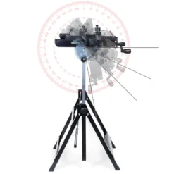 Wiltec Mobile Werkbank bis 100 kg Werktisch klappbar, Arbeitstisch höhenverstellbar 77 - 107 cm, Werkstatttisch mit einstellbarer Neigung