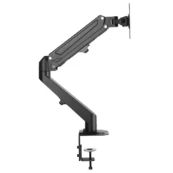 Wiltec Monitorhalterung mit Gasdruckfeder für Monitor 17-27 Zoll Tischhalterung VESA 75x75/100x100