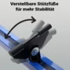 Wiltec Motorbrücke bis zu 500kg Kotflügeltraverse zur Reparatur an Motoren Motorhalter, Motorheber