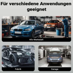 Wiltec Motorbrücke bis zu 500kg Kotflügeltraverse zur Reparatur an Motoren Motorhalter, Motorheber