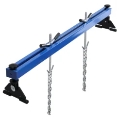 Wiltec Motorbrücke bis zu 500kg Kotflügeltraverse zur Reparatur an Motoren Motorhalter, Motorheber