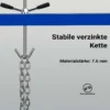Wiltec Motorbrücke bis zu 300 kg Kotflügeltraverse 111-179 x 23 x 35 cm, Motorhalter für Reparaturen an Motoren, Motorheber für Auto, Hebekran aus Stahl
