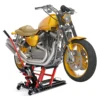 Wiltec Motorradheber bis zu 680kg für Motorräder ATVs und Quads Hebebühne für Reparaturen am Motorrad Heber Montagebock