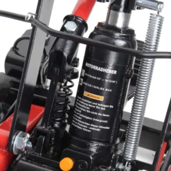 Wiltec Motorradheber bis zu 680kg für Motorräder ATVs und Quads Hebebühne für Reparaturen am Motorrad Heber Montagebock