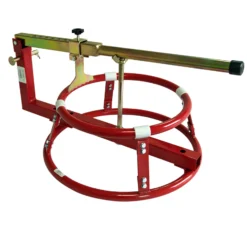 Wiltec Motorrad Reifenmontage für Felgen 431,8-533,4 mm (17-21
