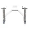 Wiltec Motorradständer für 245-360 mm Hinterrad, bis 317 kg, Motorradheber aus Aluminium, als Montageständer und zur Lagerung