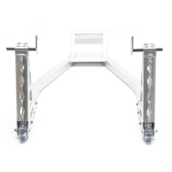 Wiltec Motorradständer für 245-360 mm Hinterrad, bis 317 kg, Motorradheber aus Aluminium, als Montageständer und zur Lagerung