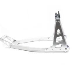 Wiltec Motorradständer für 245-360 mm Hinterrad, bis 317 kg, Motorradheber aus Aluminium, als Montageständer und zur Lagerung