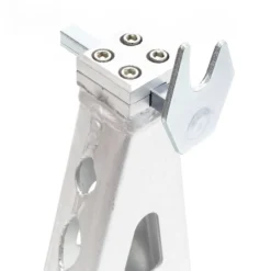Wiltec Motorradständer für 245-360 mm Hinterrad, bis 317 kg, Motorradheber aus Aluminium, als Montageständer und zur Lagerung