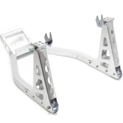Wiltec Motorradständer für 245-360 mm Hinterrad, bis 317 kg, Motorradheber aus Aluminium, als Montageständer und zur Lagerung