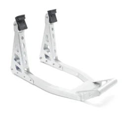 Wiltec Motorradständer für 200-238 mm Vorderrad, bis 317 kg, Motorradheber aus Aluminium, als Montageständer und zur Lagerung