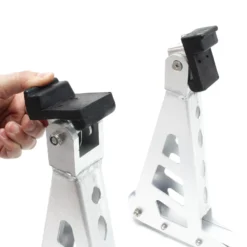 Wiltec Motorradständer für 200-238 mm Vorderrad, bis 317 kg, Motorradheber aus Aluminium, als Montageständer und zur Lagerung