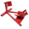 Wiltec Motorradständer vorne für 13-17" 90-130 mm Reifen, 605 x 480 x 330 mm, als Montagehilfe aus Stahl für Vorderrad, Motorradheber
