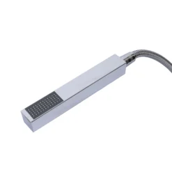 Wiltec Multifunktionale Regendusche aus Edelstahl Duschpaneel mit Massagedüsen & Kopfbrause