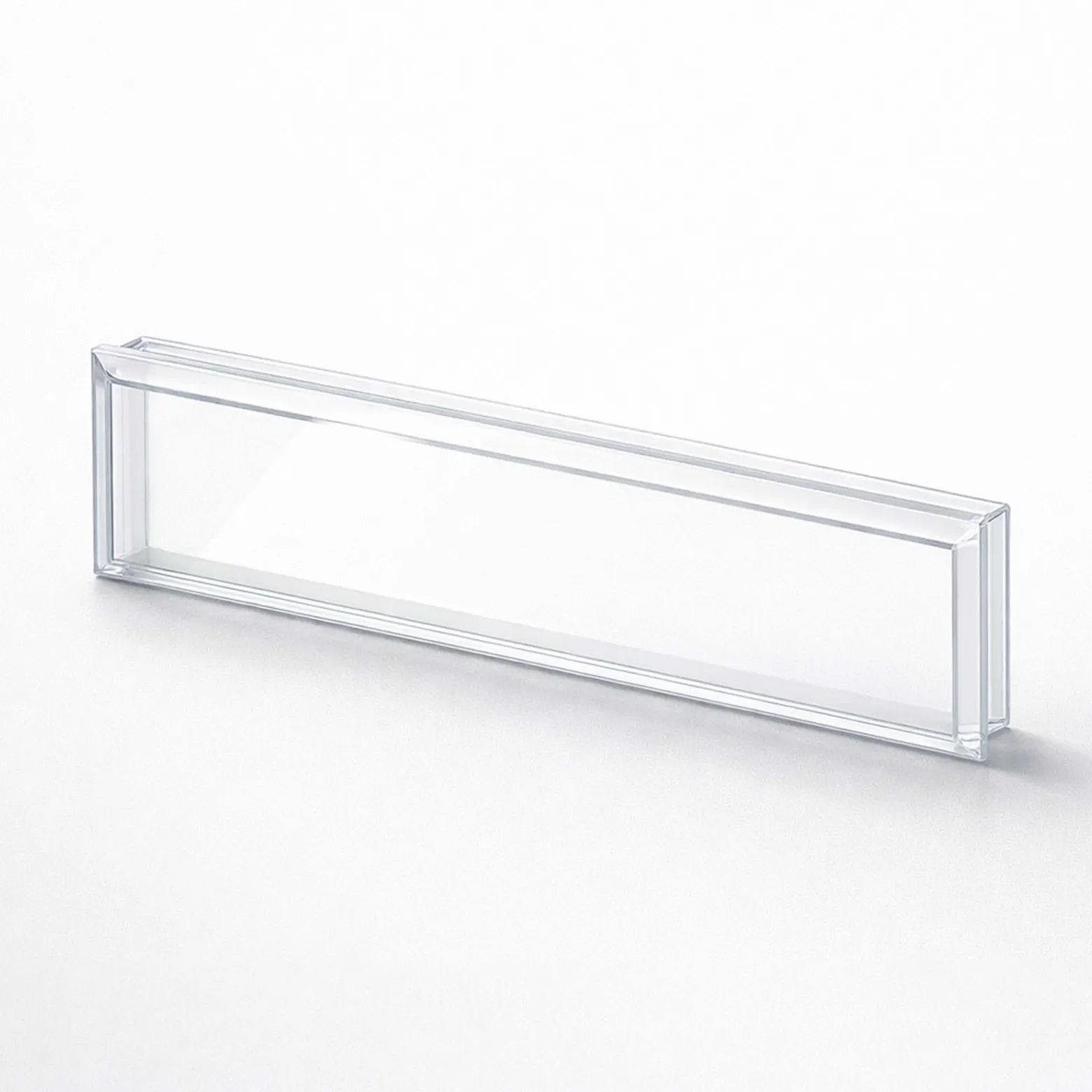 Wiltec Namensschild Abdeckung für Briefkasten mit Stanzmaß 69,1 x 17,2 mm für 73 x 21 mm Namensschild, Ersatzteil für Standbriefkasten und Wandbriefkasten