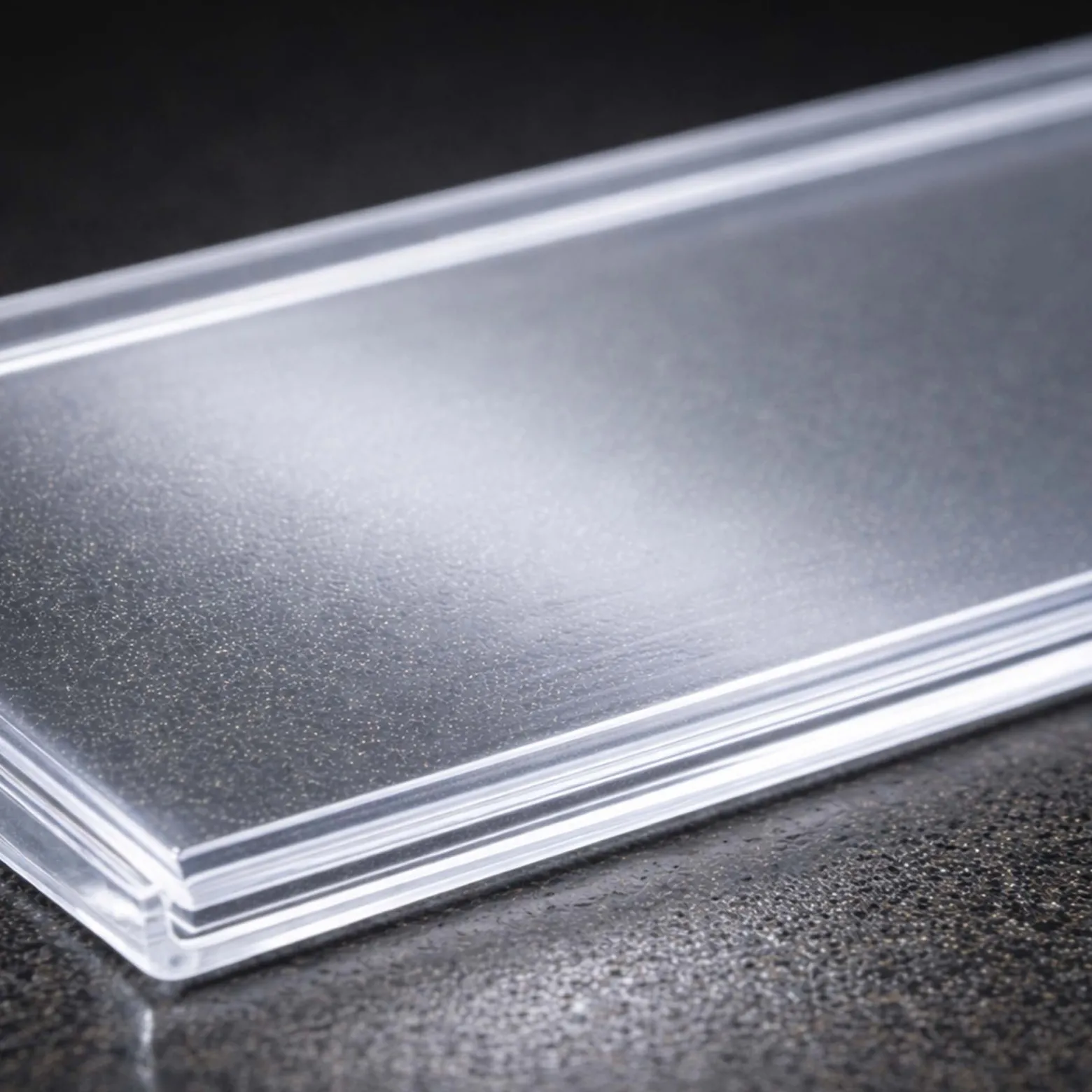 Wiltec Namensschild Abdeckung für Briefkasten mit Stanzmaß 69,3 x 24,7 mm für 71,5 x 27 mm Namensschild, Ersatzteil für Standbriefkasten und Wandbriefkasten