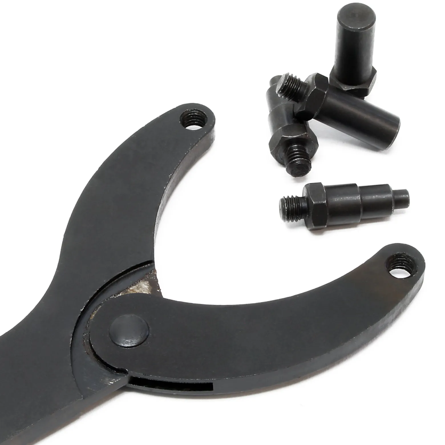 Wiltec Nockenwellenrad Gegenhalter, 415 mm lang, für 30-45 mm Nockenwellenräder, Wechsel Werkzeug für Zahnriemenwechsel und Nockenwelle