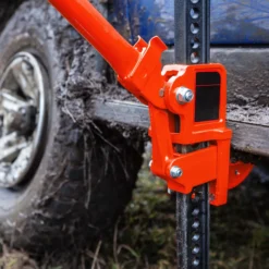 Wiltec Offroad Wagenheber bis 3000 kg max. 105 cm, Farmer Jack für Geländewagen, SUV, ATV und Anhänger, Farm Jack Wagenheber aus Stahl