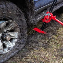 Wiltec Offroad Wagenheber bis 3000 kg max. 105 cm, Farmer Jack für Geländewagen, SUV, ATV und Anhänger, Farm Jack Wagenheber aus Stahl