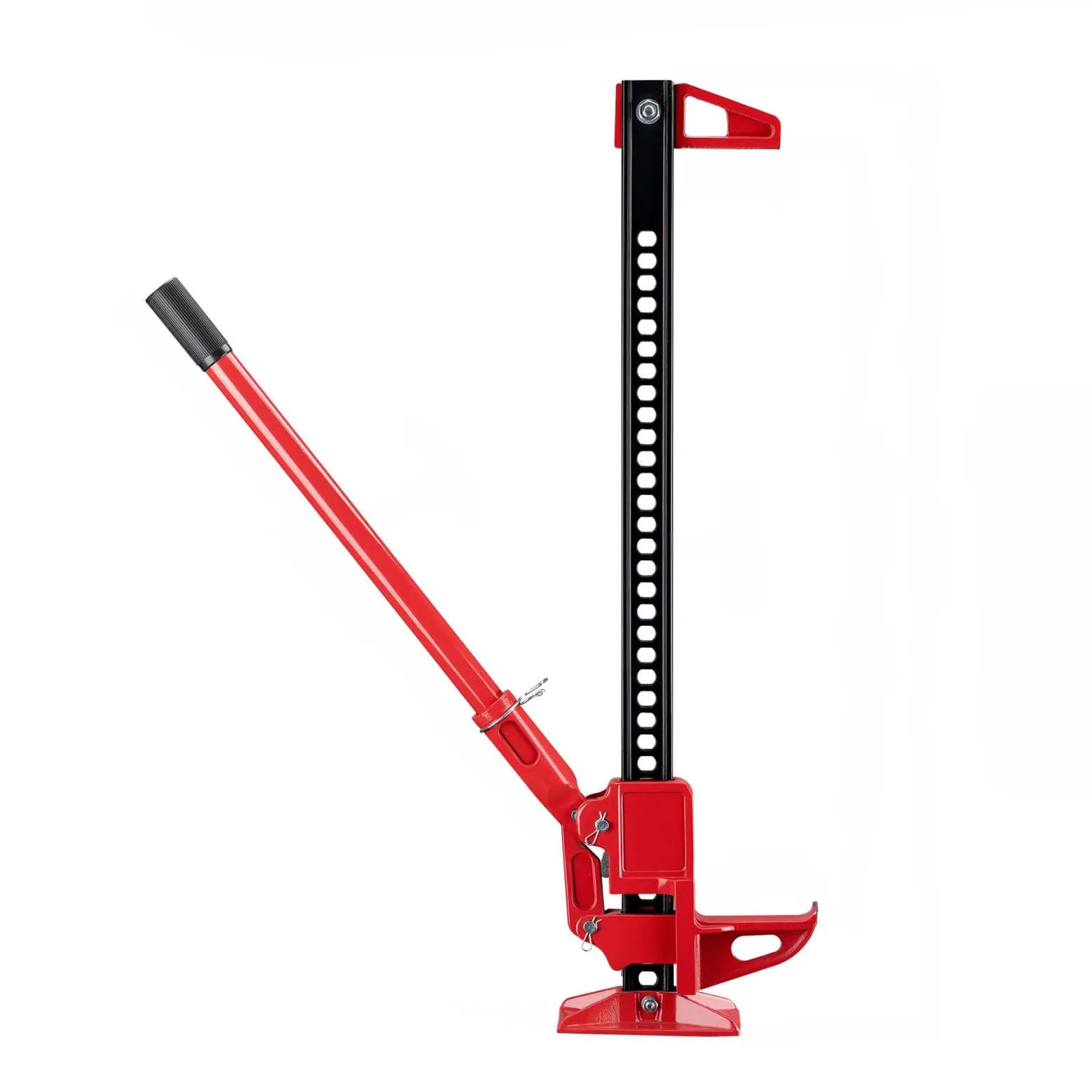Wiltec Offroad Wagenheber mit 3000 kg Tragkraft 20 Zoll, Farm Jack mit Hubhöhe 125–400 mm für Geländewagen, SUV, ATV und Anhänger