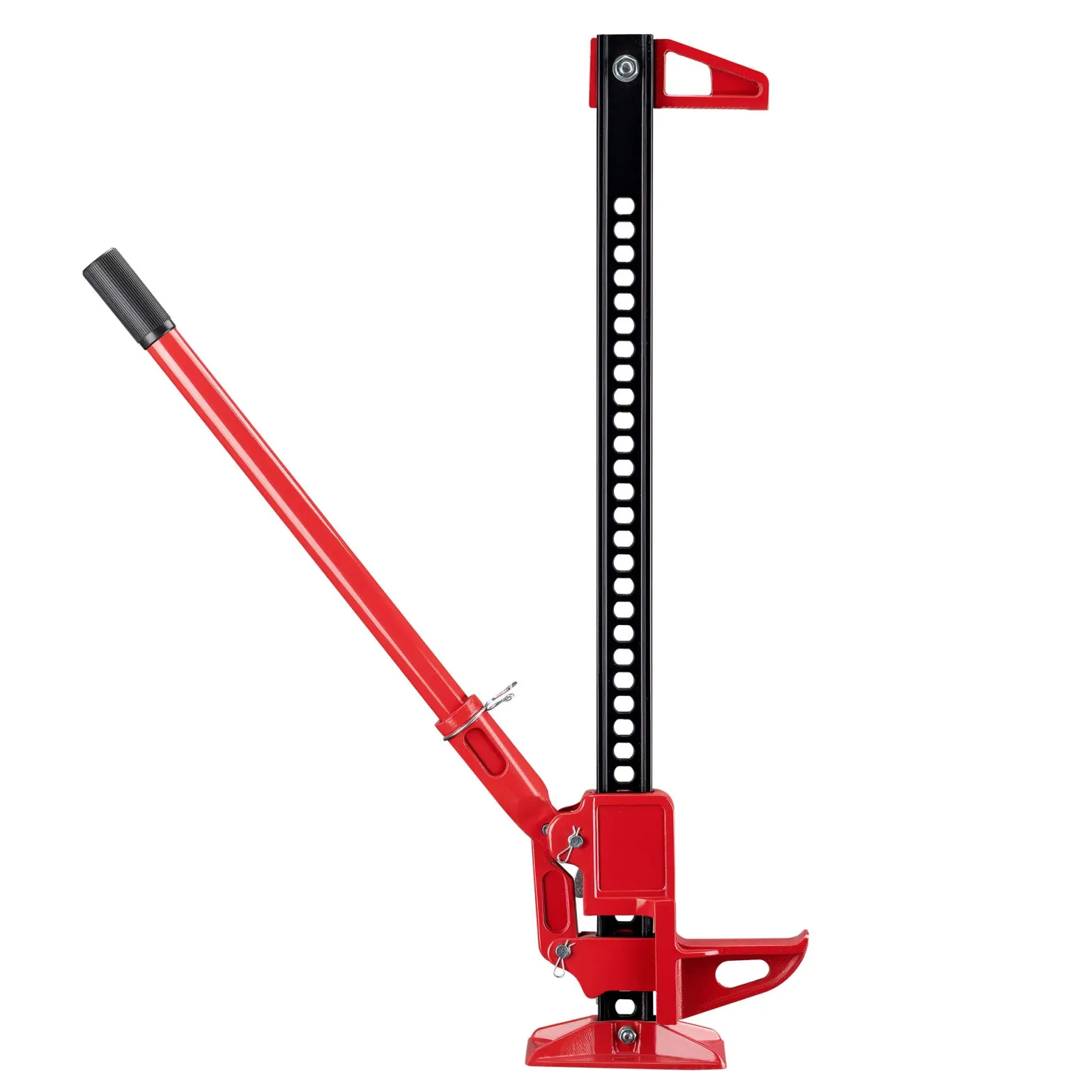Wiltec Offroad Wagenheber mit 3000 kg Tragkraft 24 Zoll, Farm Jack mit Hubhöhe 125–480 mm für Geländewagen, SUV, ATV und Anhänger