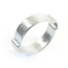 Wiltec 2-Ohr-Klemme 1 1/8" 27-31mm Ohrklemme verzinkt B10 für Schläuche Klemmschelle