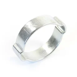 Wiltec 2-Ohr-Klemme 1 1/8" 27-31mm Ohrklemme verzinkt B10 für Schläuche Klemmschelle
