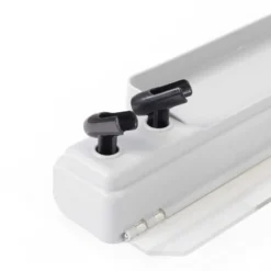 Wiltec Paint Station für Airbrushabsauganlage, Ablage für Farben, 4 Halterungen für Airbrushpistolen, Aufsatz für Airbrush Absauganlage