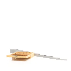 Wiltec Parallelunterlagen Set 18-teilig 100mm, 9 Paar Schraubstockunterlage aus Werkzeugstahl, Fräsunterlagen, Unterlegleisten