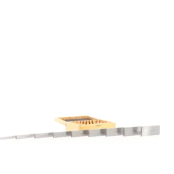 Wiltec Parallelunterlagen Set 18-teilig 100mm, 9 Paar Schraubstockunterlage aus Werkzeugstahl, Fräsunterlagen, Unterlegleisten