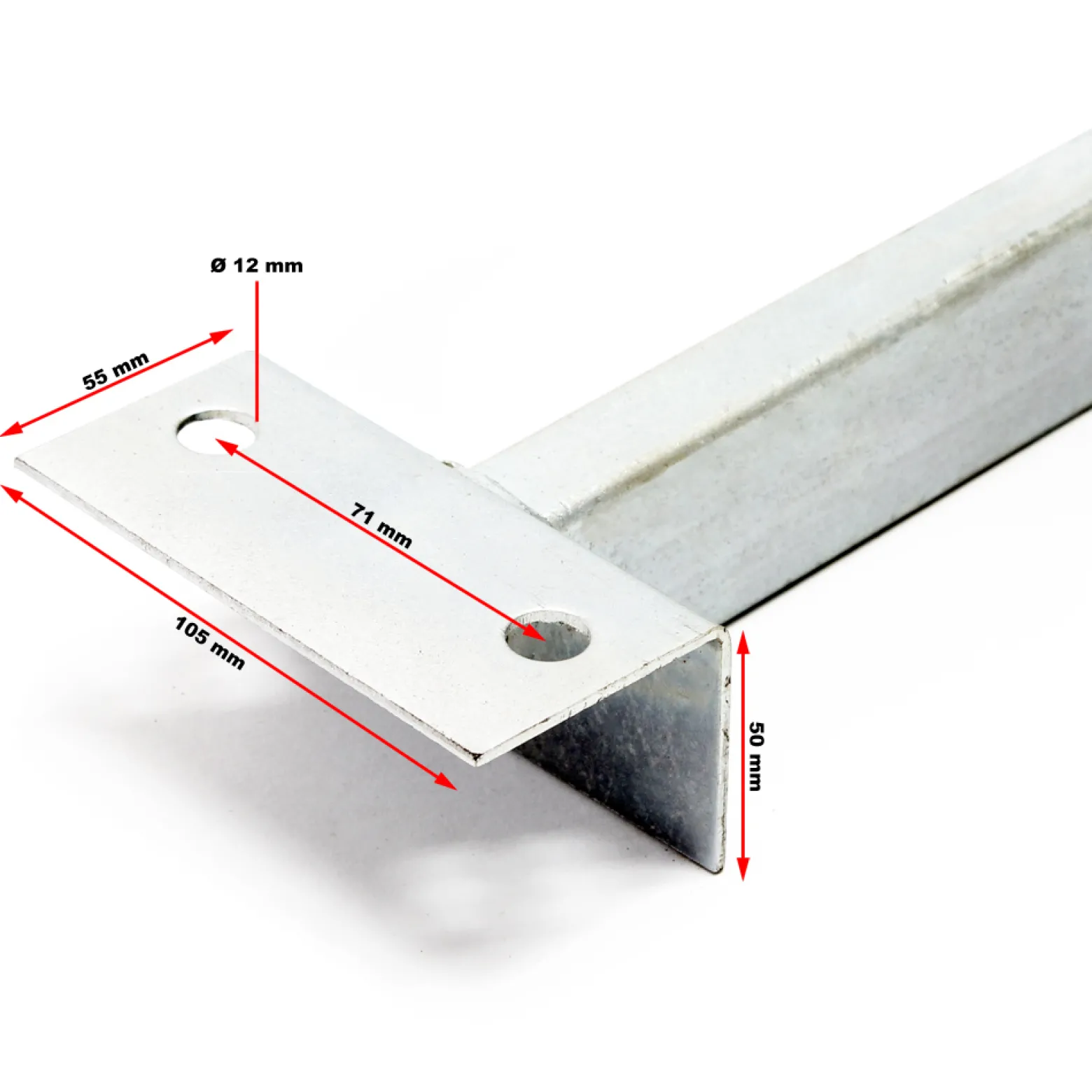 Wiltec Pendelrolle 111 cm, Sliphilfe für Boote bis 800 kg, Sliprollen für Bootstrailer mit verstellbarer Breite 80–124 cm, Bootstrailer Zubehör aus Stahl