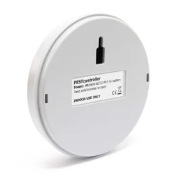 Wiltec Pestcontroller Mäuseschreck mit Ultraschall für 100m² in Innenräumen, auch als Rattenvertreiber