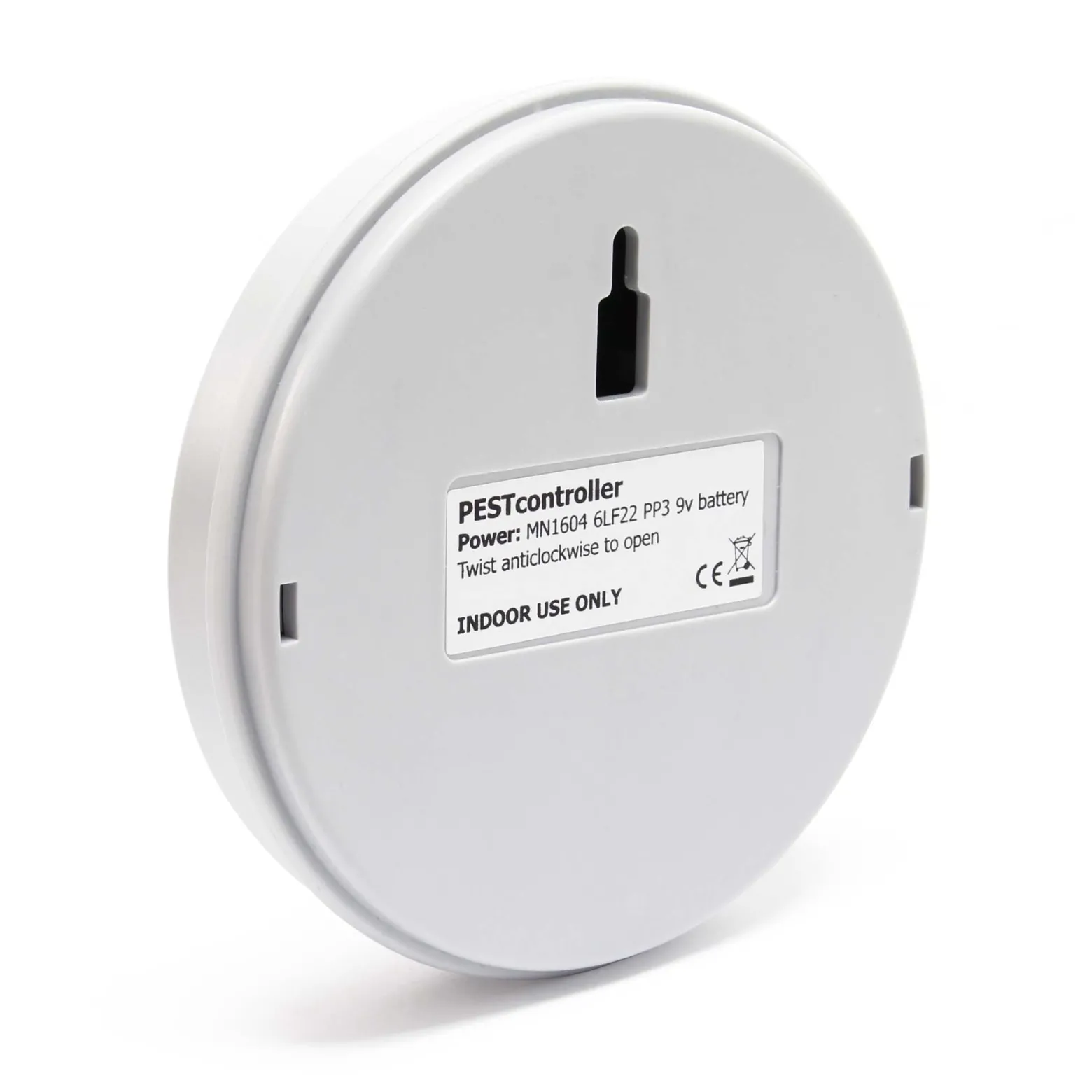 Wiltec Pestcontroller Mäuseschreck mit Ultraschall für 100m² in Innenräumen, auch als Rattenvertreiber